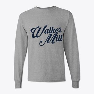 Walker Mill Maryland Vintage Team Classic Long Sleeve T-Shirt