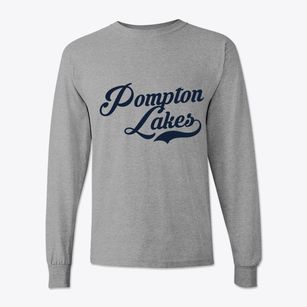 Pompton Lakes New Jersey Vintage Team Classic Long Sleeve T-Shirt