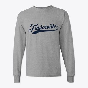 Taylorville Illinois Vintage Team Classic Long Sleeve T-Shirt