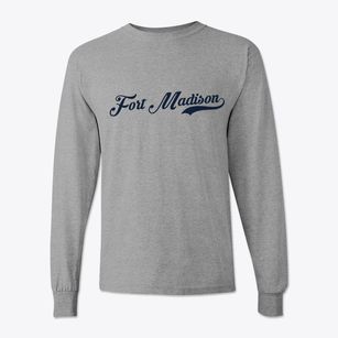 Fort Madison Iowa Vintage Team Classic Long Sleeve T-Shirt