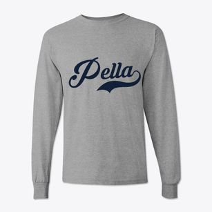 Pella Iowa Vintage Team Classic Long Sleeve T-Shirt