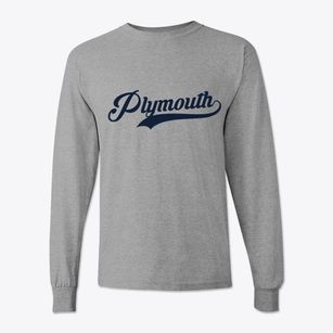 Plymouth Indiana Vintage Team Classic Long Sleeve T-Shirt