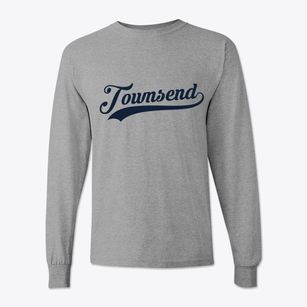 Townsend Massachusetts Vintage Team Classic Long Sleeve T-Shirt