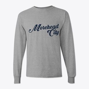 Morehead City North Carolina Vintage Team Classic Long Sleeve T-Shirt