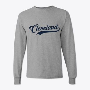 Cleveland Texas Vintage Team Classic Long Sleeve T-Shirt