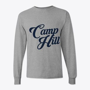 Camp Hill Pennsylvania Vintage Team Classic Long Sleeve T-Shirt