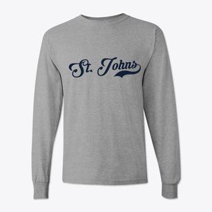 St. Johns Michigan Vintage Team Classic Long Sleeve T-Shirt
