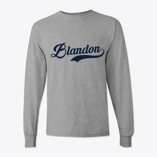 Blandon Pennsylvania Vintage Team Classic Long Sleeve T-Shirt