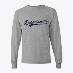 Baldwinsville New York Vintage Team Classic Long Sleeve T-Shirt