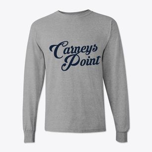 Carneys Point New Jersey Vintage Team Classic Long Sleeve T-Shirt