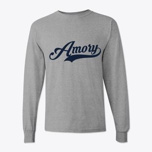 Amory Mississippi Vintage Team Classic Long Sleeve T-Shirt