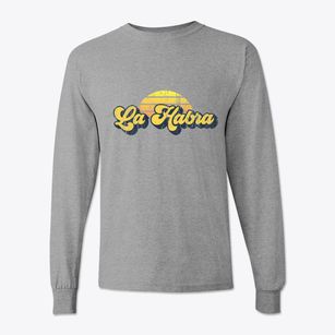 La Habra California Sublime Sunset Classic Long Sleeve T-Shirt