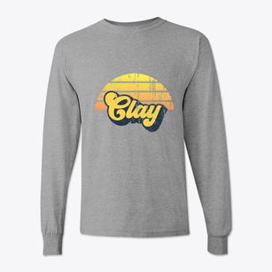 Clay New York Sublime Sunset Classic Long Sleeve T-Shirt