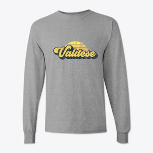 Valdese North Carolina Sublime Sunset Classic Long Sleeve T-Shirt