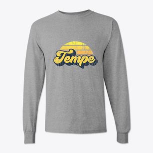 Tempe Arizona Sublime Sunset Classic Long Sleeve T-Shirt