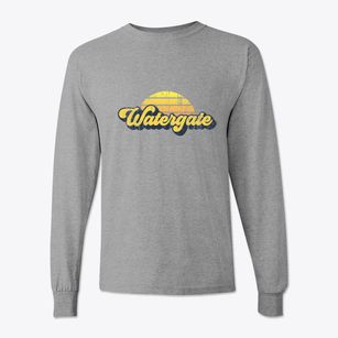 Watergate Florida Sublime Sunset Classic Long Sleeve T-Shirt