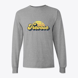 Trevose Pennsylvania Sublime Sunset Classic Long Sleeve T-Shirt
