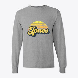 Jones Oklahoma Sublime Sunset Classic Long Sleeve T-Shirt