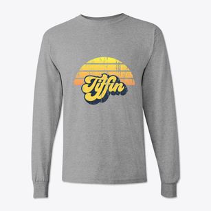 Tiffin Iowa Sublime Sunset Classic Long Sleeve T-Shirt