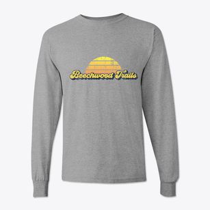 Beechwood Trails Ohio Sublime Sunset Classic Long Sleeve T-Shirt
