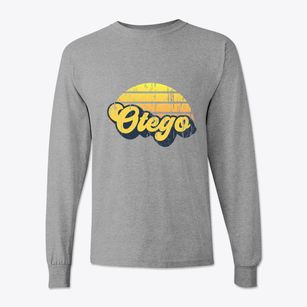 Otego New York Sublime Sunset Classic Long Sleeve T-Shirt