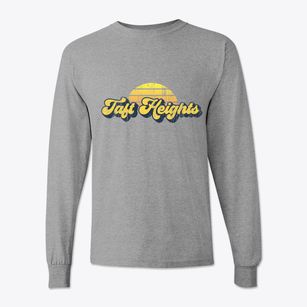 Taft Heights California Sublime Sunset Classic Long Sleeve T-Shirt