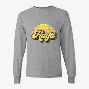 Hayti Missouri Sublime Sunset Classic Long Sleeve T-Shirt