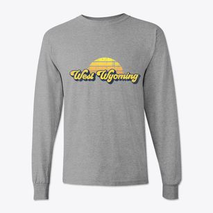 West Wyoming Pennsylvania Sublime Sunset Classic Long Sleeve T-Shirt