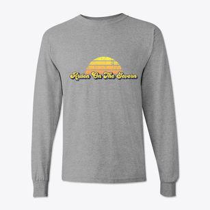 Arden On The Severn Maryland Sublime Sunset Classic Long Sleeve T-Shirt