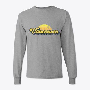 Vancouver Washington Sublime Sunset Classic Long Sleeve T-Shirt
