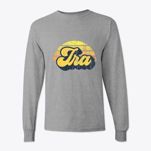 Ira New York Sublime Sunset Classic Long Sleeve T-Shirt