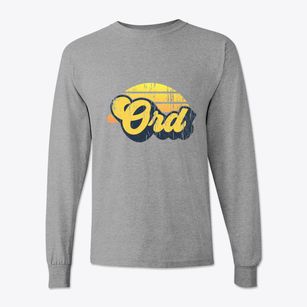 Ord Nebraska Sublime Sunset Classic Long Sleeve T-Shirt