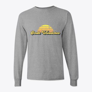 South Wenatchee Washington Sublime Sunset Classic Long Sleeve T-Shirt