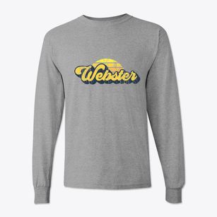 Webster South Dakota Sublime Sunset Classic Long Sleeve T-Shirt