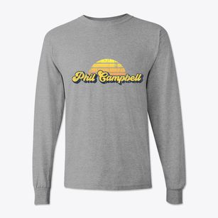 Phil Campbell Alabama Sublime Sunset Classic Long Sleeve T-Shirt
