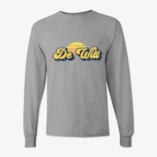 De Witt New York Sublime Sunset Classic Long Sleeve T-Shirt