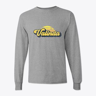 Valinda California Sublime Sunset Classic Long Sleeve T-Shirt
