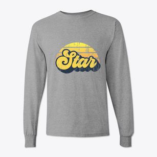 Star North Carolina Sublime Sunset Classic Long Sleeve T-Shirt