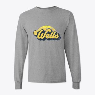Wells Texas Sublime Sunset Classic Long Sleeve T-Shirt