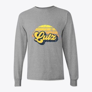 Lutz Florida Sublime Sunset Classic Long Sleeve T-Shirt