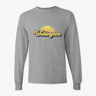 Wellington Kentucky Sublime Sunset Classic Long Sleeve T-Shirt