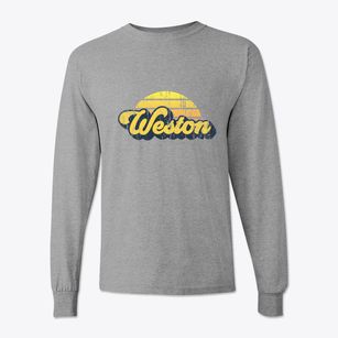Weston Vermont Sublime Sunset Classic Long Sleeve T-Shirt