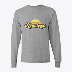 Hermleigh Texas Sublime Sunset Classic Long Sleeve T-Shirt