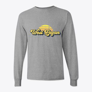 West Logan West Virginia Sublime Sunset Classic Long Sleeve T-Shirt
