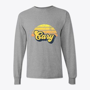 Cary Illinois Sublime Sunset Classic Long Sleeve T-Shirt