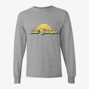 East Gillespie Illinois Sublime Sunset Classic Long Sleeve T-Shirt