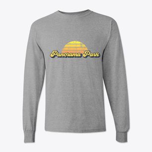 Panorama Park Iowa Sublime Sunset Classic Long Sleeve T-Shirt
