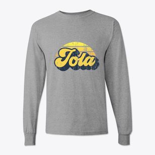Iola Illinois Sublime Sunset Classic Long Sleeve T-Shirt