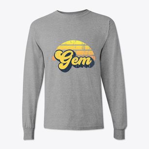 Gem Kansas Sublime Sunset Classic Long Sleeve T-Shirt