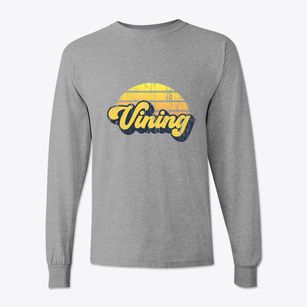 Vining Minnesota Sublime Sunset Classic Long Sleeve T-Shirt